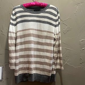 Banana Republic striped sweater.